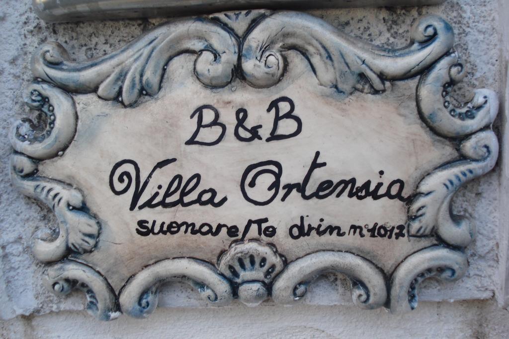 Villa Ortensia Aci Castello Zewnętrze zdjęcie